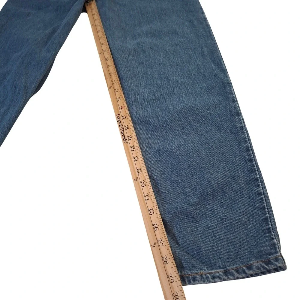 Vintage Levis 560 Loose Fit Tapered Leg Jeans Men's 34x30* Blue Denim Y2K